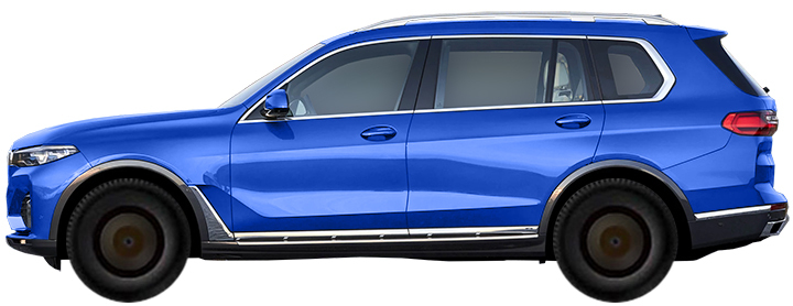 Диски на BMW X7 G07 SUV (2019 - 2022)