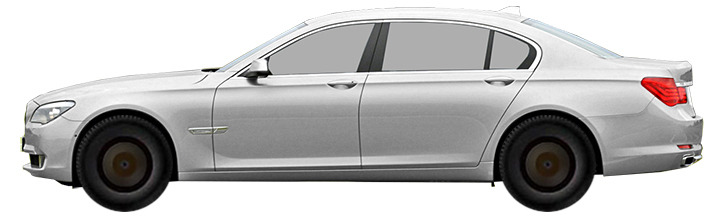 Диски на BMW 7-series 740D 2008
