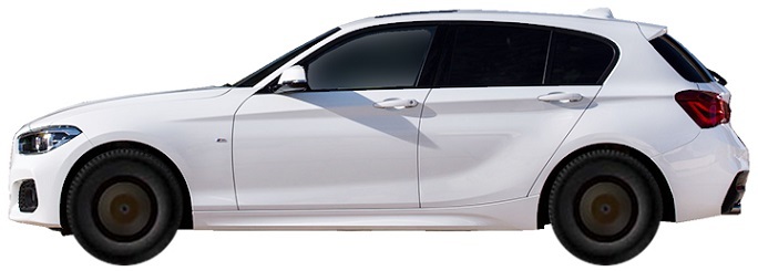 Диски на BMW 1-series 118i 2015