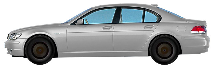 Диски на BMW 7-series 750 i 2001