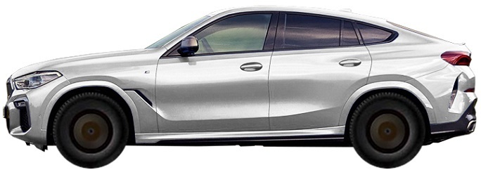 Диски BMW X6 xDrive 40d (2019-2025) R19