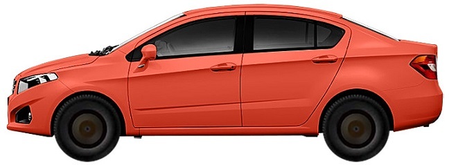 Диски BRILLIANCE H230 1.5 (2015-2019) R15