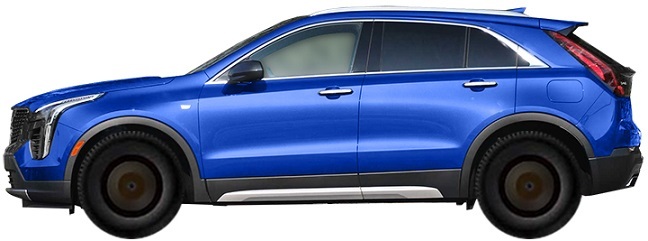 Диски на CADILLAC XT4 2.0 T 4WD 2020