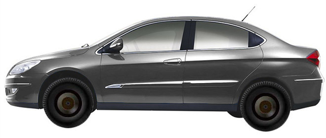 Диски на CHERY M11 A3 Sedan (2007 - 2016)