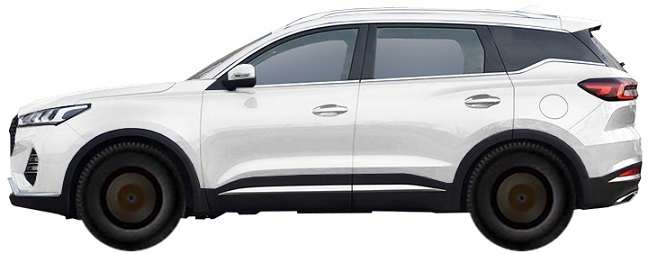 Диски на CHERY Tiggo 7 PRO SUV (2020 - 2024)