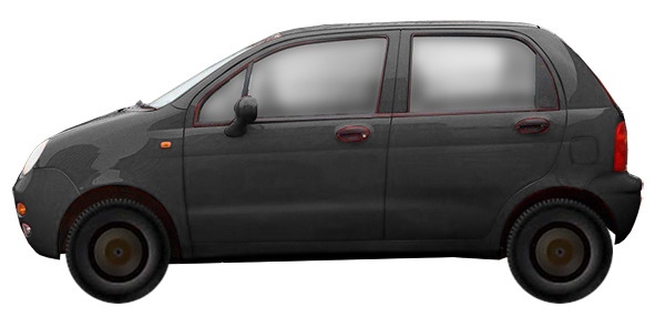 Диски на CHERY QQ3 S11 Hatchback (2003 - 2009)