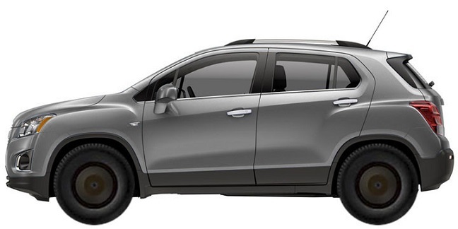 Диски на CHEVROLET Tracker 1.4 AWD 2014