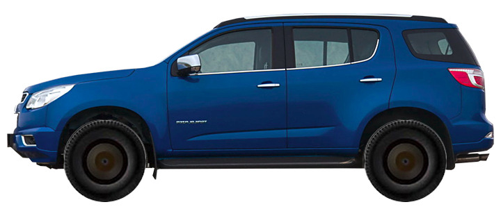 Диски CHEVROLET TrailBlazer 2.5 TD (2012-2016) R16