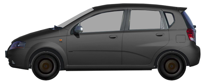 Диски на CHEVROLET Aveo 1.4 2003
