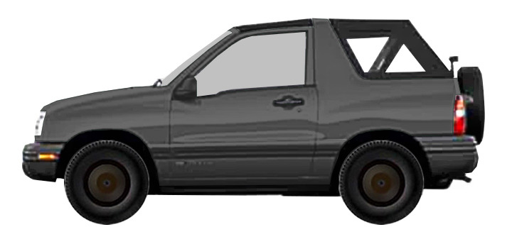 Диски на CHEVROLET Tracker GMT 250 Cabrio (1998 - 2004)