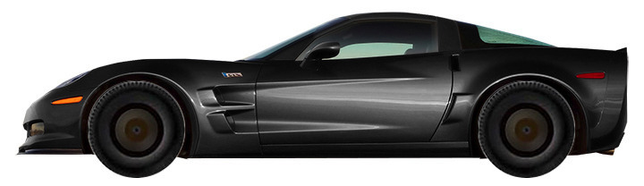 Диски на CHEVROLET Corvette 6.2 V8 Kompressor 2008