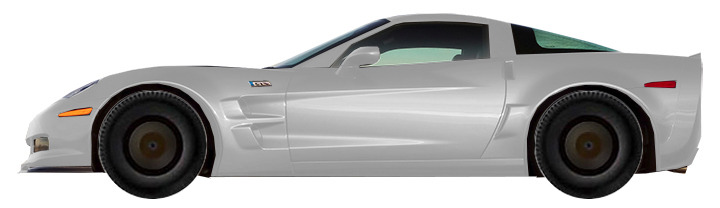 Диски CHEVROLET Corvette 6.2 V8 Kompressor (2008-2013) R19