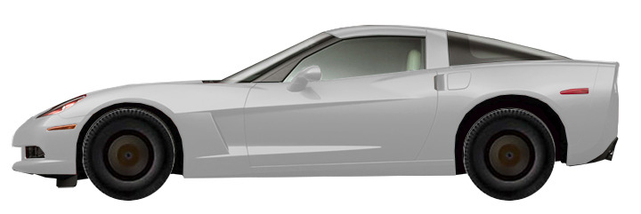 Диски на CHEVROLET Corvette C6 GMX 245 Coupe (2007 - 2013)