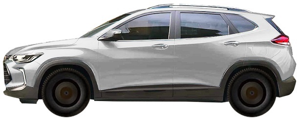 Диски на CHEVROLET Tracker SUV IV (2019 - 2025)
