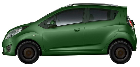 Диски на CHEVROLET Spark KL1M (2020 - 2025)