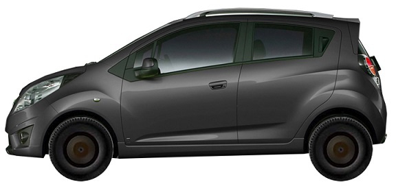 Диски на CHEVROLET Spark 1.25 2020