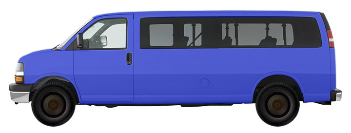 Диски CHEVROLET Express 5.3 4WD SWB (2002-2016) R16