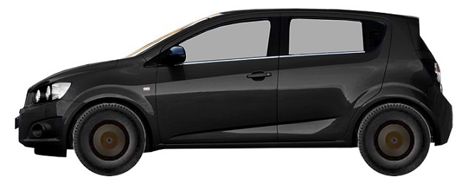 Диски на CHEVROLET Aveo T300 Hatchback 5d (2011 - 2016)