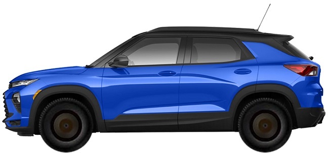 Диски на CHEVROLET TrailBlazer 1.3 T 2021