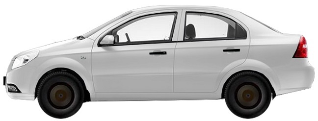 Диски на CHEVROLET Nexia sedan (2020 - 2024)