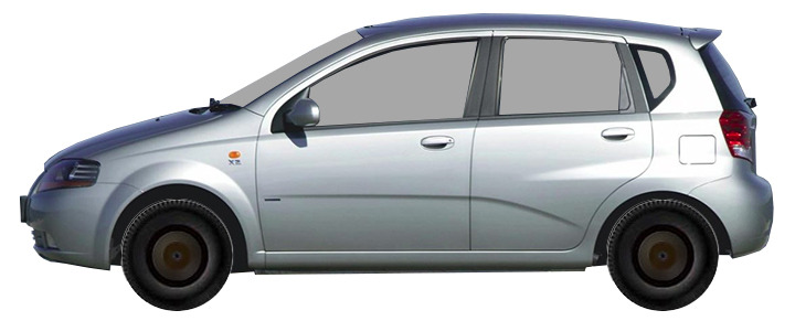 Диски на CHEVROLET Aveo T200 Hatchback (2003 - 2006)