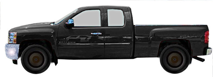 Диски на CHEVROLET Silverado Regular Cab 2d (2006 - 2016)