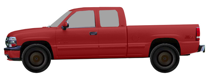 Диски на CHEVROLET Silverado Exttended Cab 2d (1998 - 2006)