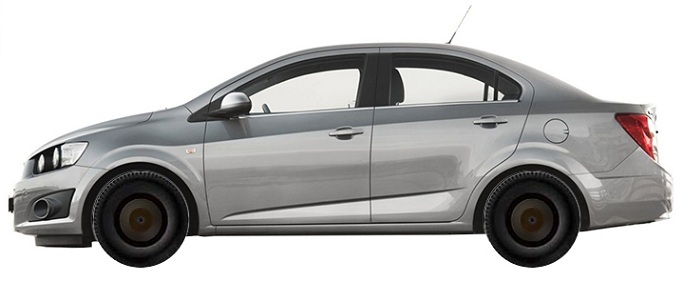 Диски на CHEVROLET Aveo T300 Sedan (2011 - 2016)