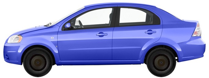 Диски на CHEVROLET Aveo T250 Sedan (2006 - 2011)
