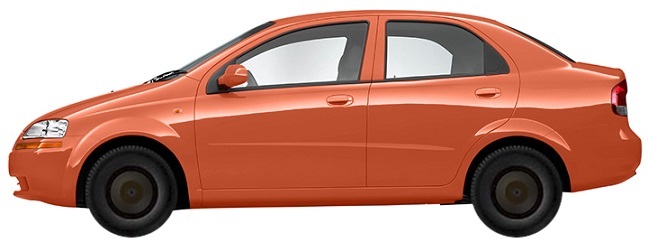 Диски на CHEVROLET Aveo T200 Sedan (2003 - 2006)