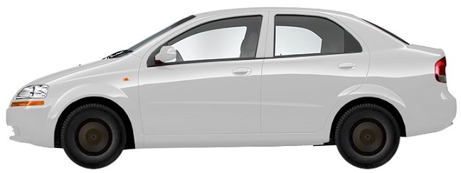 Диски на CHEVROLET Aveo 1.6 2003