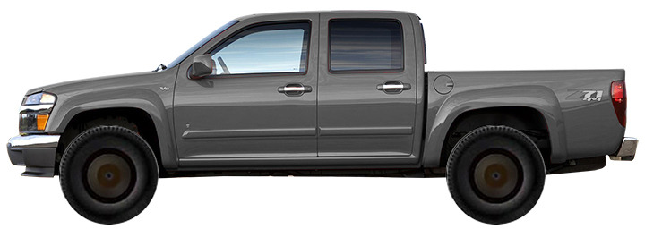 Диски на CHEVROLET Colorado GMT 355 Crew Cab 4d (2003 - 2012)