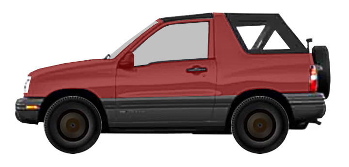 Диски CHEVROLET Tracker 1.6 4WD (1998-2004) R15