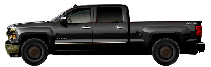 Диски на CHEVROLET Silverado Crew Cab 4d (2006 - 2016)