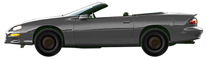 Диски на CHEVROLET Camaro FP Cabrio (1998 - 2002)