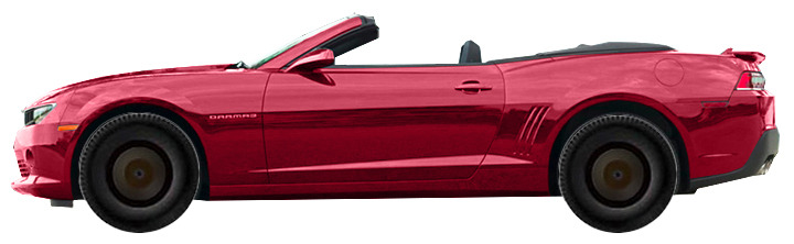 Диски на CHEVROLET Camaro 6.2 V8 2011