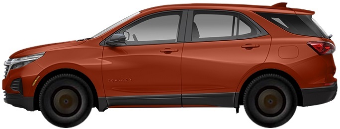Диски на CHEVROLET Equinox SUV III (2021 - 2024)