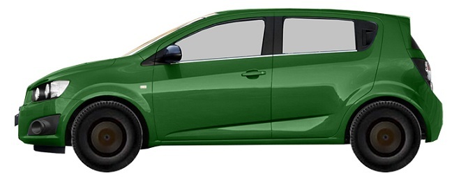 Диски на CHEVROLET Aveo 1.2 2011