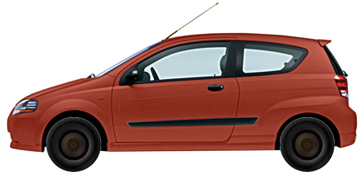 Диски на CHEVROLET Aveo T250 Hatchback 3d (2006 - 2008)