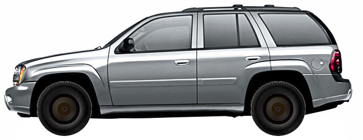 Диски на CHEVROLET TrailBlazer GMT 360 (2001 - 2009)
