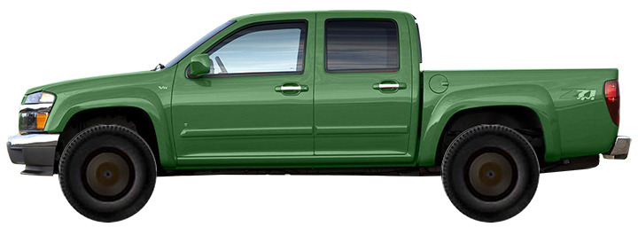 Диски на CHEVROLET Colorado GMT 355 Chassis Box 4d (2003 - 2012)