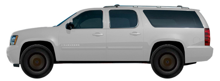Диски CHEVROLET Suburban 5.3 4WD (2006-2014) R17