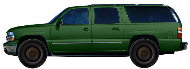 Диски на CHEVROLET Suburban GMT840 (2000 - 2006)