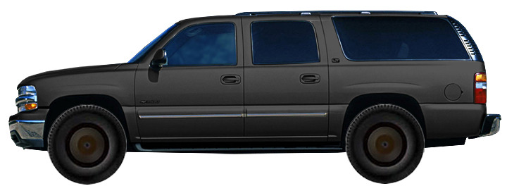 Диски CHEVROLET Suburban 6.0 4WD (2000-2006) R16