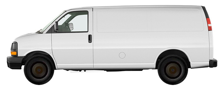 Диски на CHEVROLET Express 6.6 V8 LWB 2002
