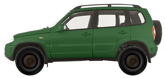 Диски на CHEVROLET Niva 2009 (2009 - 2020)
