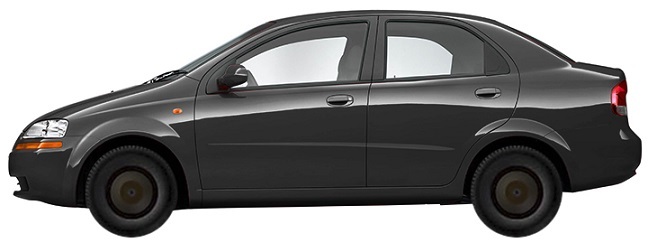 Диски CHEVROLET Aveo 1.4 (2003-2006) R13