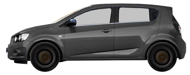 Диски CHEVROLET Aveo 1.4 (2011-2016) R16