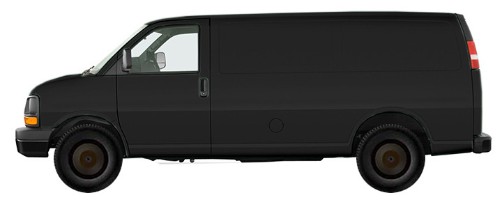 Диски CHEVROLET Express 6.0  V8 LWB 6 отв. (2002-2016) R17