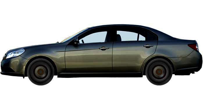 Диски CHEVROLET Epica 2.0D (2006-2010) R18